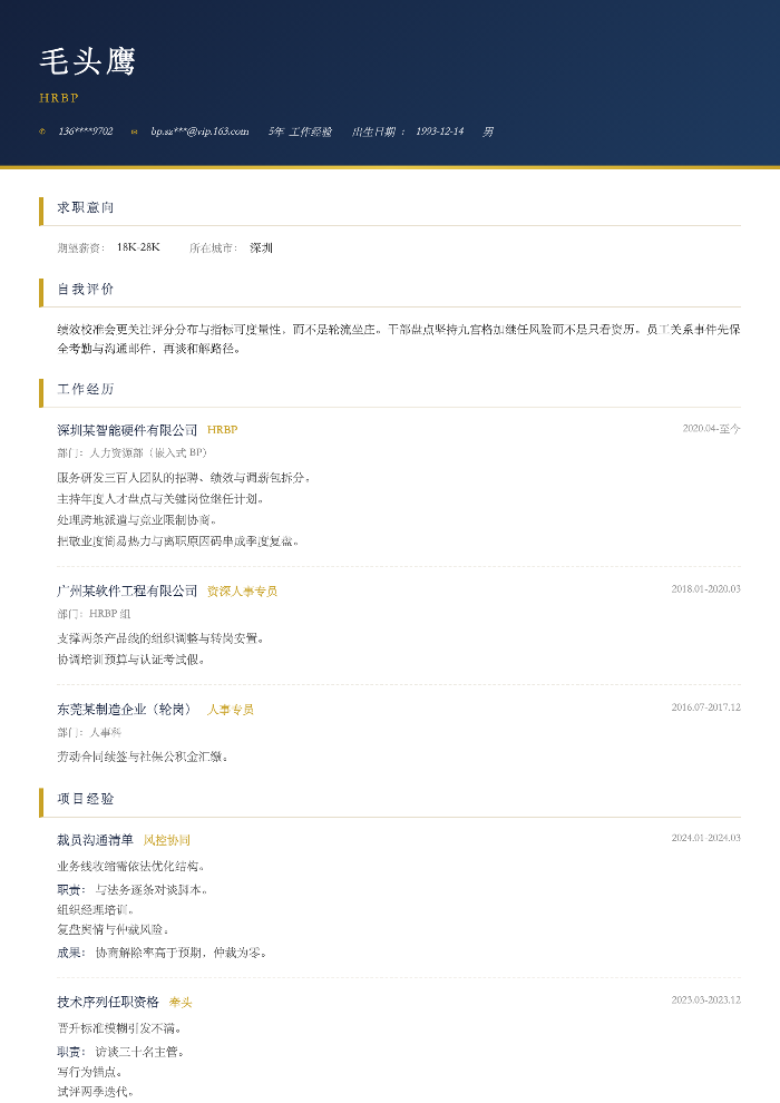 HRBP