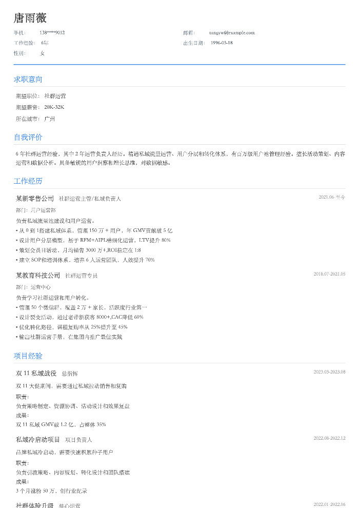 社群运营