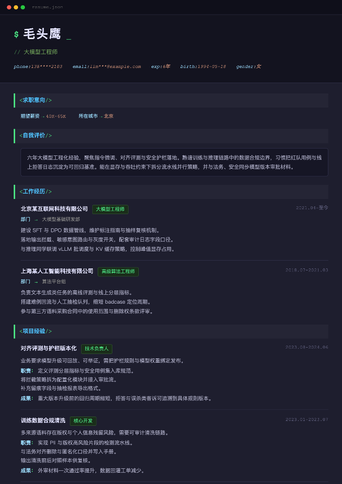 大模型工程师