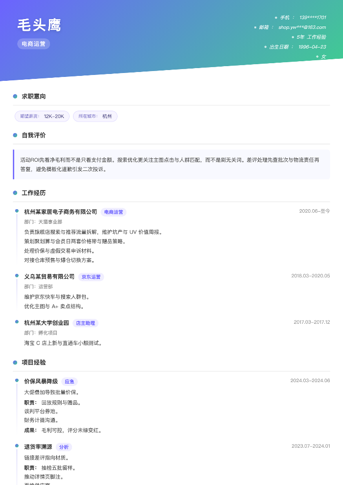 电商运营