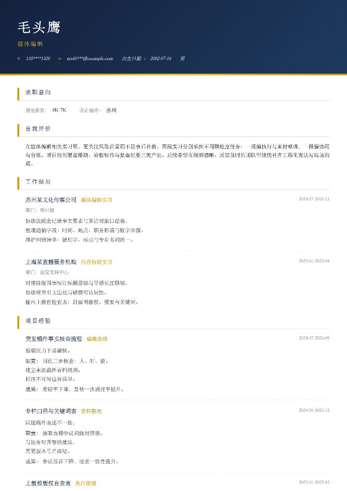 媒体编辑