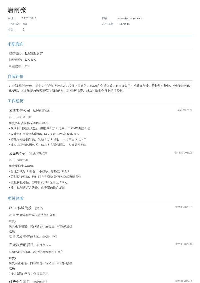 私域流量运营