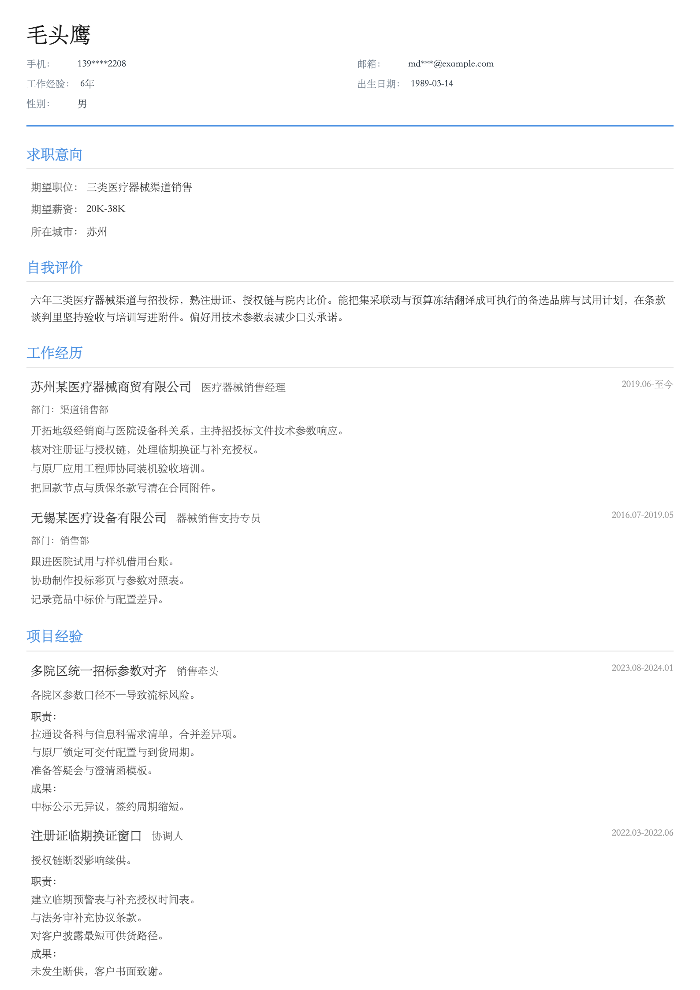 三类医疗器械渠道销售