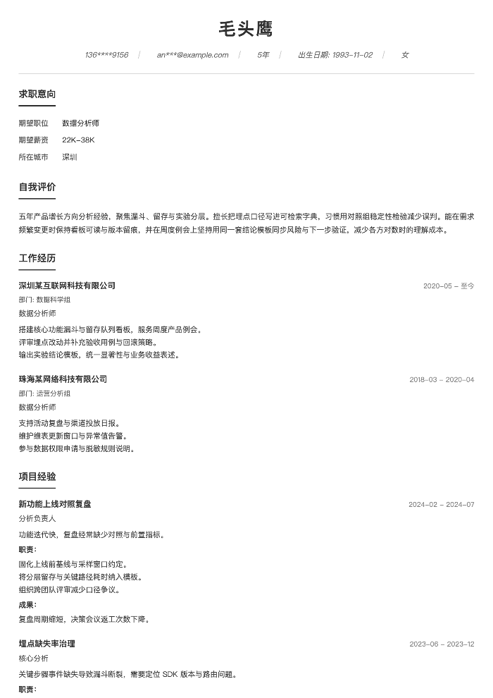 数据分析师