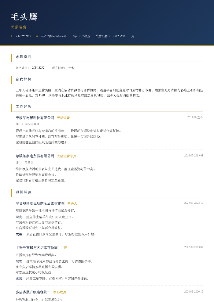 天猫运营